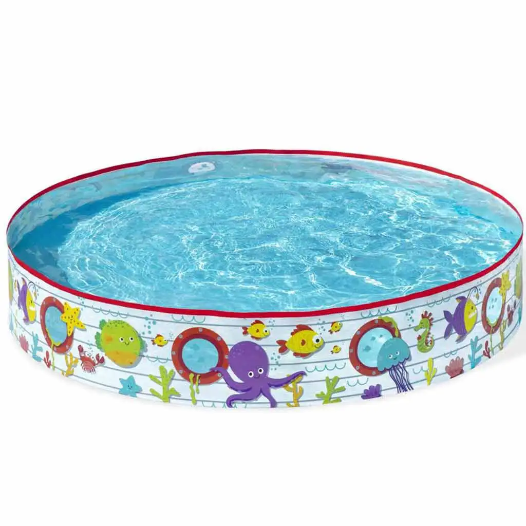 Bestway: Fill N Fun podmořský svět pevnostěnný brouzdaliště Ø 152 x 25 cm