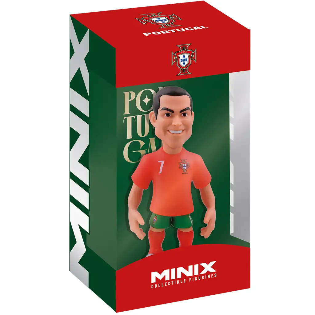 Minix: Portugalsko - Cristiano Ronaldo fotbalista akční figurka 12 cm
