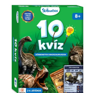 10+kviz - Úžasní dinosauři kvíz desková hra