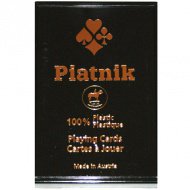 100% plastové karty do hry Rummy 1*55 karet - Piatnik