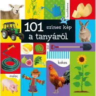 101 barevných obrázků o farmě dětská kniha