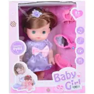 25cm princezna panenka s doplňky