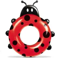 3D nafukovací kruh s beruškou 50 cm - Mondo Toys