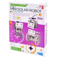 3v1 Solární Robot – Pohyb na solární energii, hra s vědou