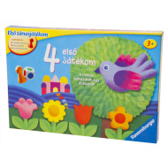 4 první hry - sbírka deskových her - Ravensburger