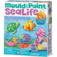 4M Sada na odlévání mořských zvířat ze sádry