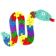 ABC - 123 hadovitý strom vzdělávací puzzle