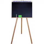 ABC Dřevěná tabule