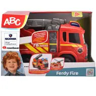 ABC Fredy Fire hasičské auto se světlem a zvukem 25cm - Simba Toys