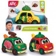 ABC Fruit Friend ovocné autíčka na kolečkách s hlasem v různých variantách - Simba Toys