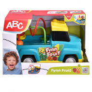 ABC Fynn Fruit tahací autíčko s kuličkovou dráhou 25 cm - Simba Toys