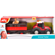 ABC Massey přepravní traktor se zvířaty s koněm - Simba Toys