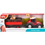 ABC Massey přepravní traktor se zvířaty s koněm - Simba Toys