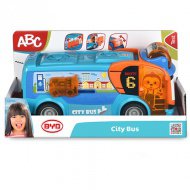 ABC: Městský autobus - vývojové auto - Simba Toys