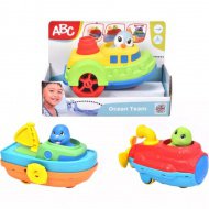 ABC Ocean Team lodní koupací hra s různými zvířaty - Simba Toys