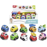 ABC Usměvavé městské stroje v několika variantách 1ks - Simba Toys