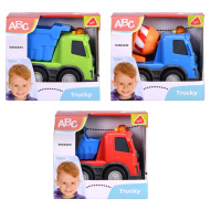 ABC Volvo nákladní auta městské pracovní stroje v několika variantách 13 cm - Simba Toys