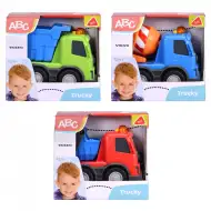 ABC Volvo nákladní auta městské pracovní stroje v několika variantách 13 cm - Simba Toys
