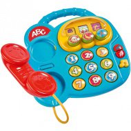 ABC barevný telefon se světelnými a zvukovými efekty - Simba Toys