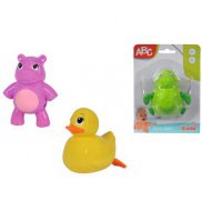 ABC plavecké zvířata 3 druhy - Simba Toys