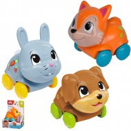 ABC veselé zvířecí vozítko v různých variantách - Simba Toys