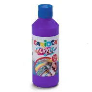 Acrylic 250ml akrylová barva fialová - Carioca