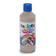 Acrylic 250ml akrylová barva stříbrná - Carioca