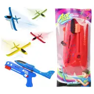 Airglider polystyrenový kluzák s vystřelovačem v několika variantách