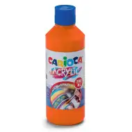 Akrylová barva 250 ml oranžová - Carioca