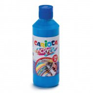 Akrylová barva Carioca 250ml, modrá