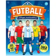 Album s nálepkami fotbalových hvězd