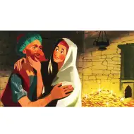 Ali Baba a čtyřicet loupežníků diapozitiv