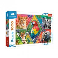 Animal Planet: Exotická zvířata puzzle 1000 kusů - Trefl