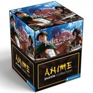 Anime Attack on Titan 2 500dílné puzzle - Clementoni