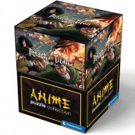 Anime Attack on Titan 500dílné puzzle - Clementoni