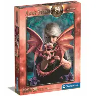 Anne Stokes: Dragonkin puzzle 1000 dílků - Clementoni