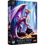 Anne Stokes: Strážce pokladu 1000dílné prémiové plus puzzle - Trefl