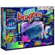 Aqua Dragons podvodní svět set s LED světlem