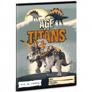 Ars Una: Age of Titans dinosauří sešit pro 3. třídu s linkami, 32 listů, A5