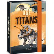 Ars Una: Age of Titans dinosaurí sešitbox A/5