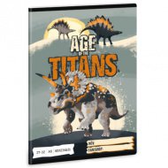 Ars Una: Age of the Titans sešit s dinosauri A/5 27-32