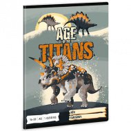 Ars Una: Age of the Titans sešit s linkami pro první třídu A/5 14-32