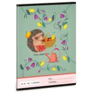 Ars Una: Apple Pie ježek linkovaný sešit pro 2. třídu A/5