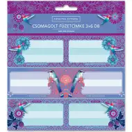 Ars Una: Balení sešitových etiket Catalina Estrada 3x6 ks