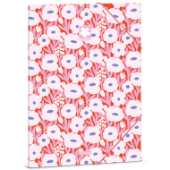 Ars Una: Bloomie květinová složka s gumou, formát A4