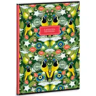 Ars Una: Catalina Estrada Carriqui extra sešír s čtverečkovanými listy a 40 listy formátu A4.