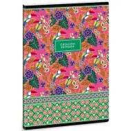 Ars Una: Catalina Estrada tropický extra sešit s kapsami A5 s linkovanými stránkami.