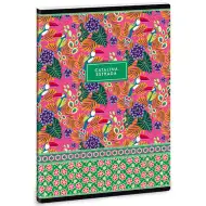 Ars Una: Catalina Estrada tropický extra sešit s klipem A/5