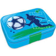Ars Una: Champs fotbalová dělená svačinová krabička 15,3×21,6×5,2 cm