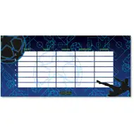 Ars Una: Champs jednodeskový, oboustranný rozvrh hodin